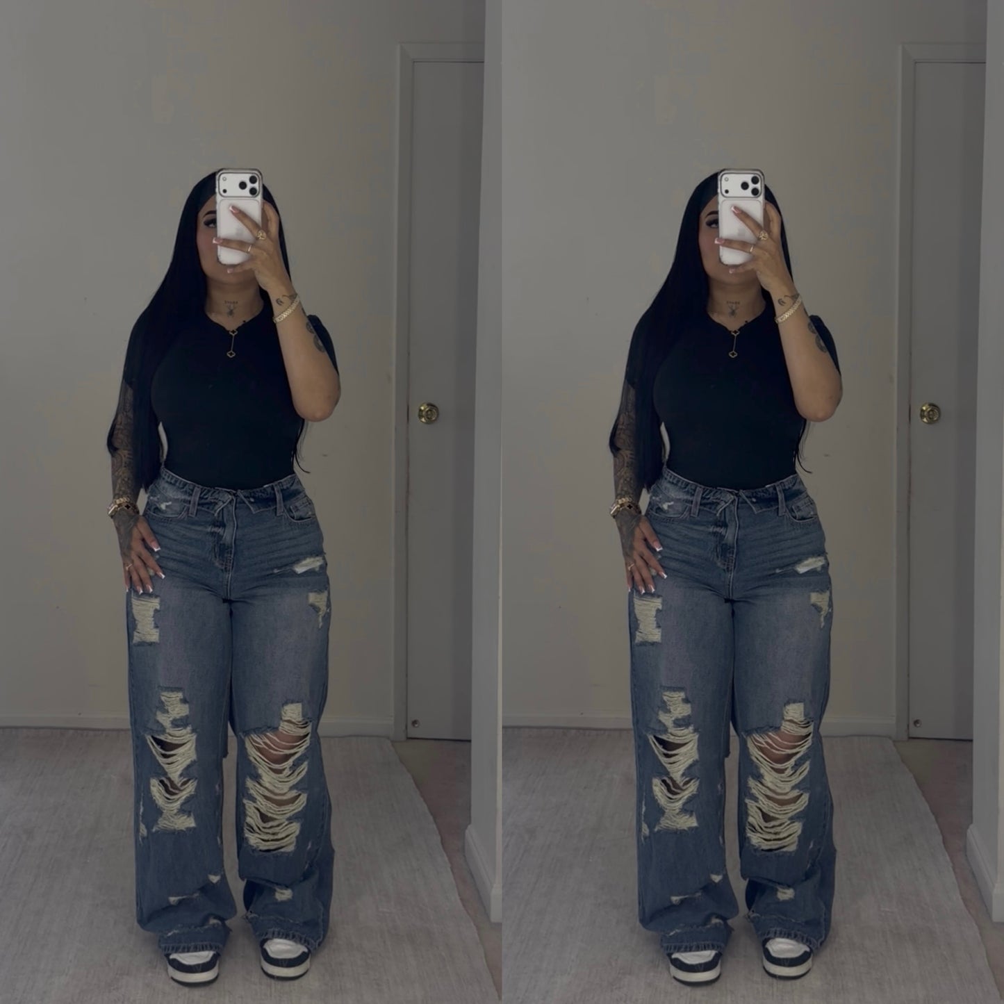 IT Girl Baggy Jeans - No stretch