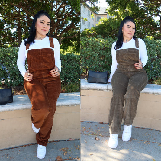 Jumpsuit Overalls - Comfortable and Adjustable