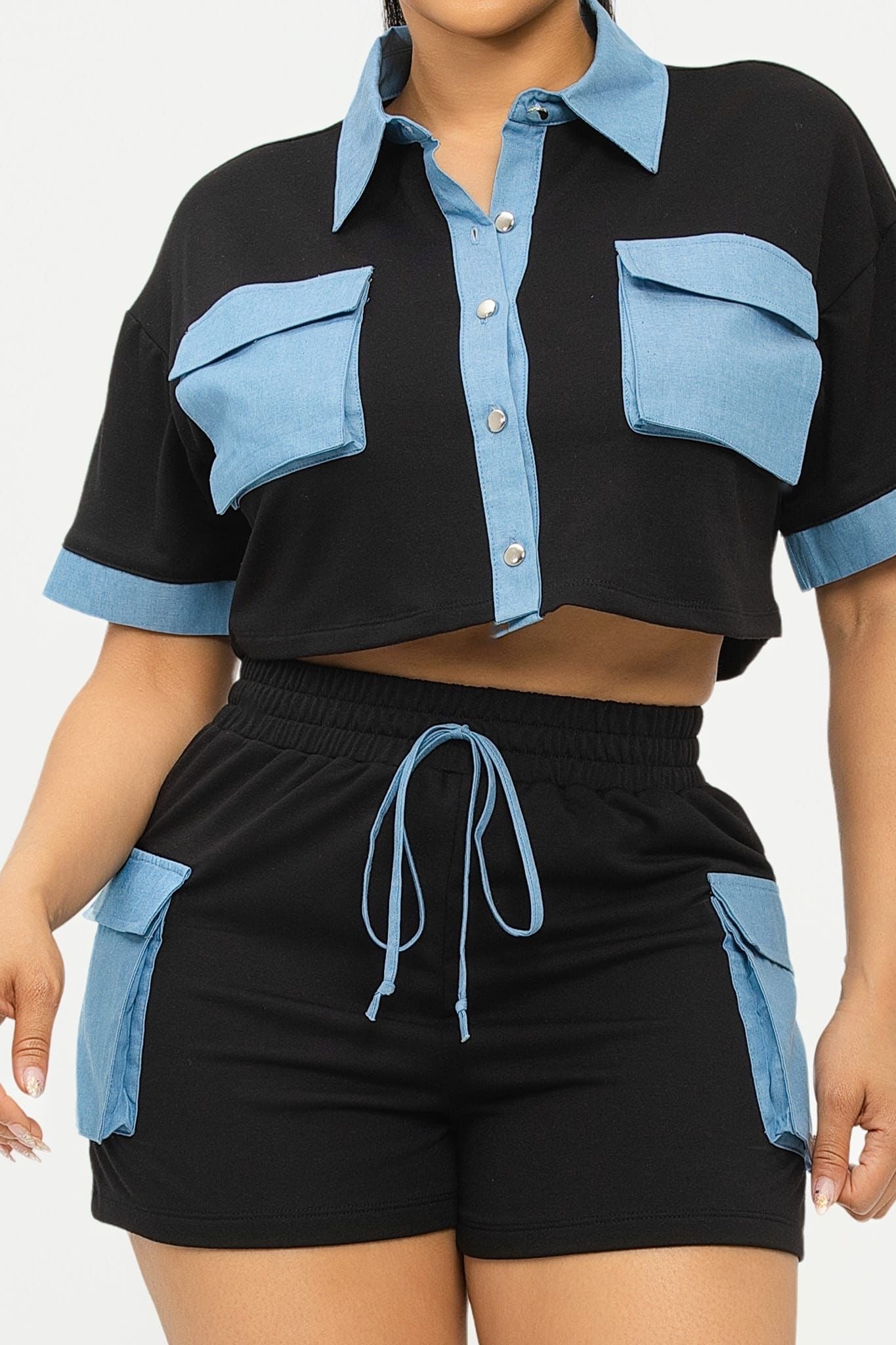 Summer 2 piece set