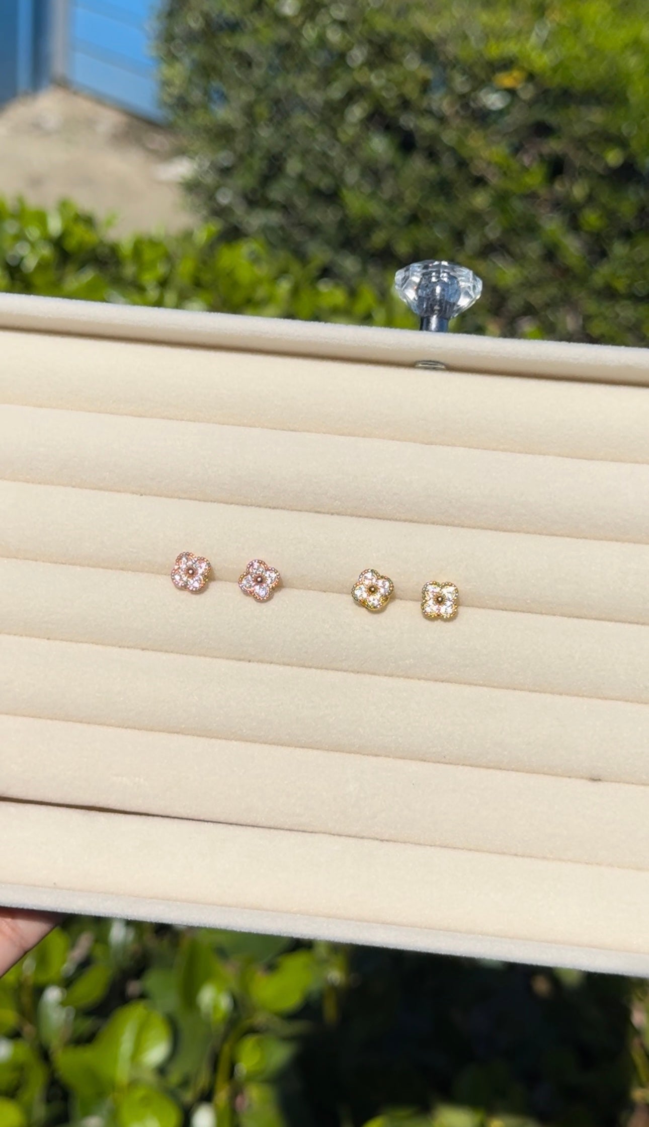 Clover Mini Earrings