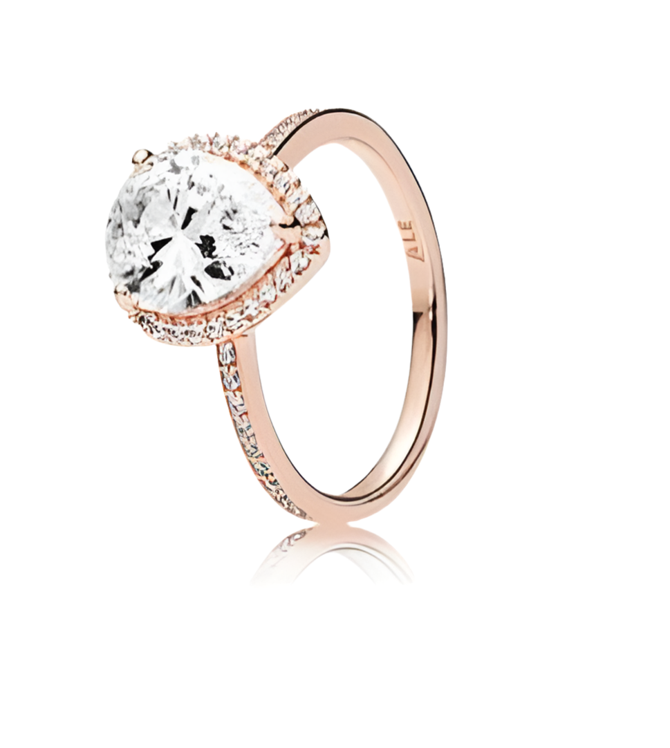 Rose Gold Pretty Ring