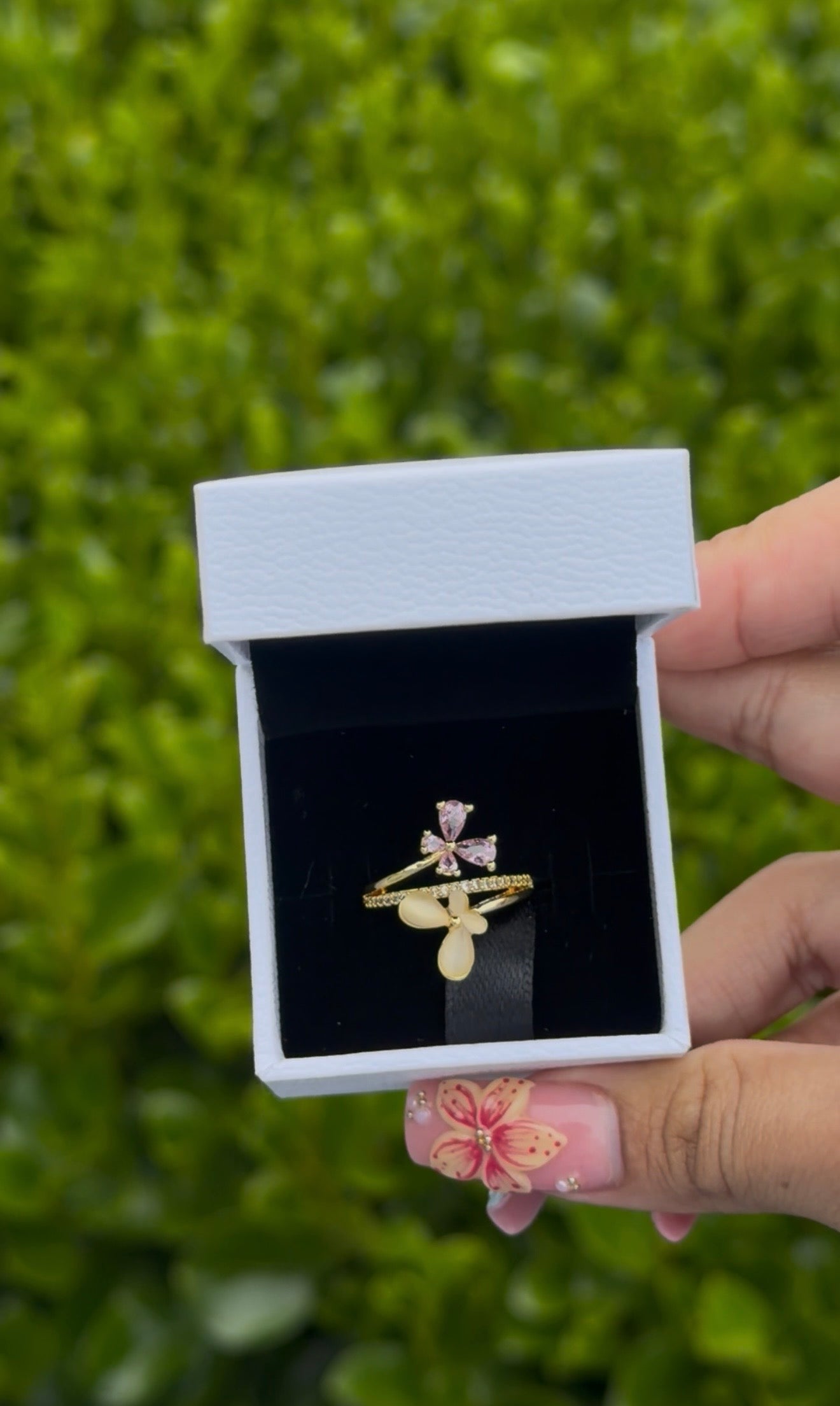 Spring Blossom Ring