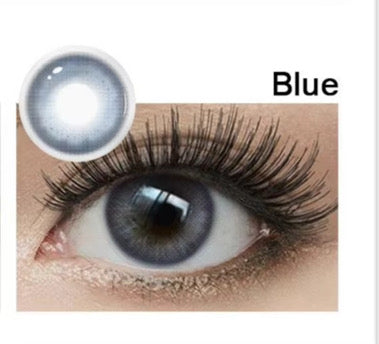 Human Barbie Blue / Contact lenses