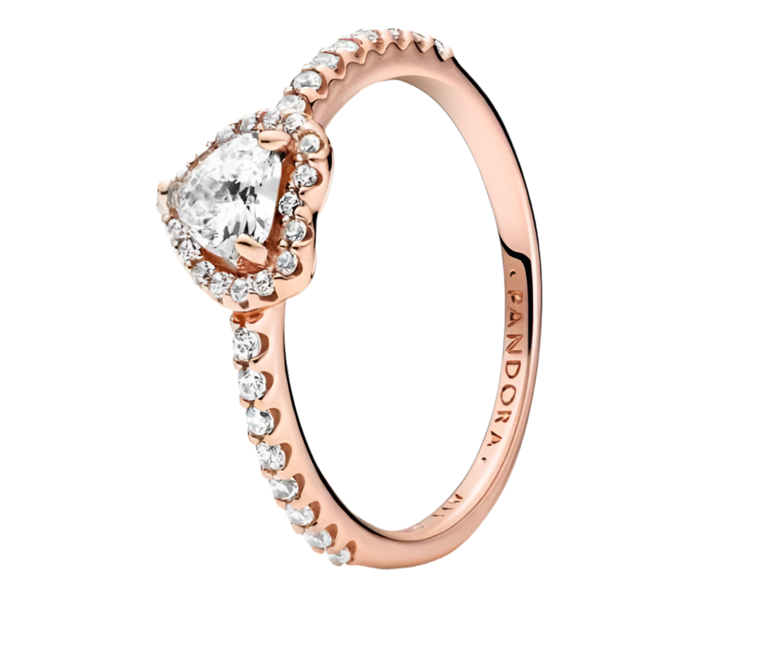 Rose Gold Heart Ring