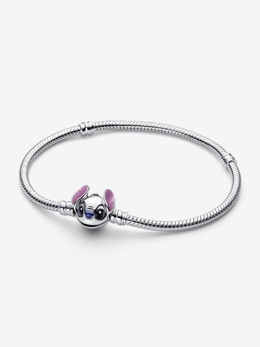 Disney Stitch Snake Chain Bracelet
Sterling silver