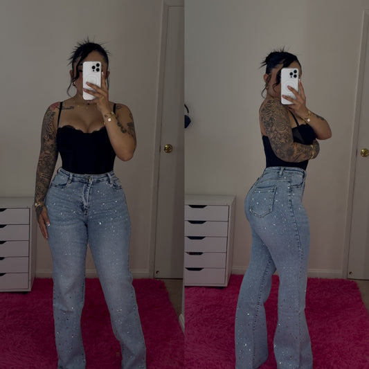 Cute High Waisted Jeans