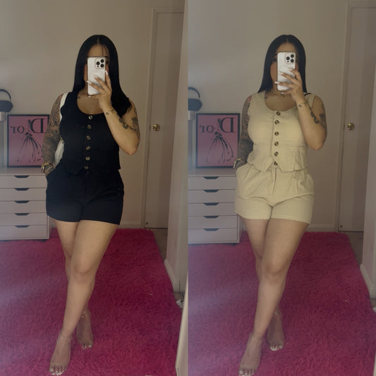 Pretty Set - Top and Short