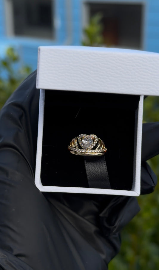 Reina De Corazones Ring