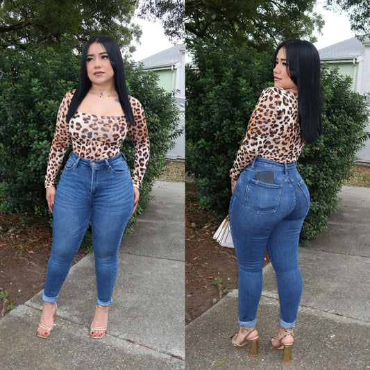 Pretty Skinny Jeans - Good Stretch