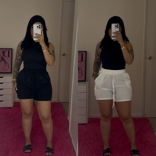 Pretty Shiny Shorts