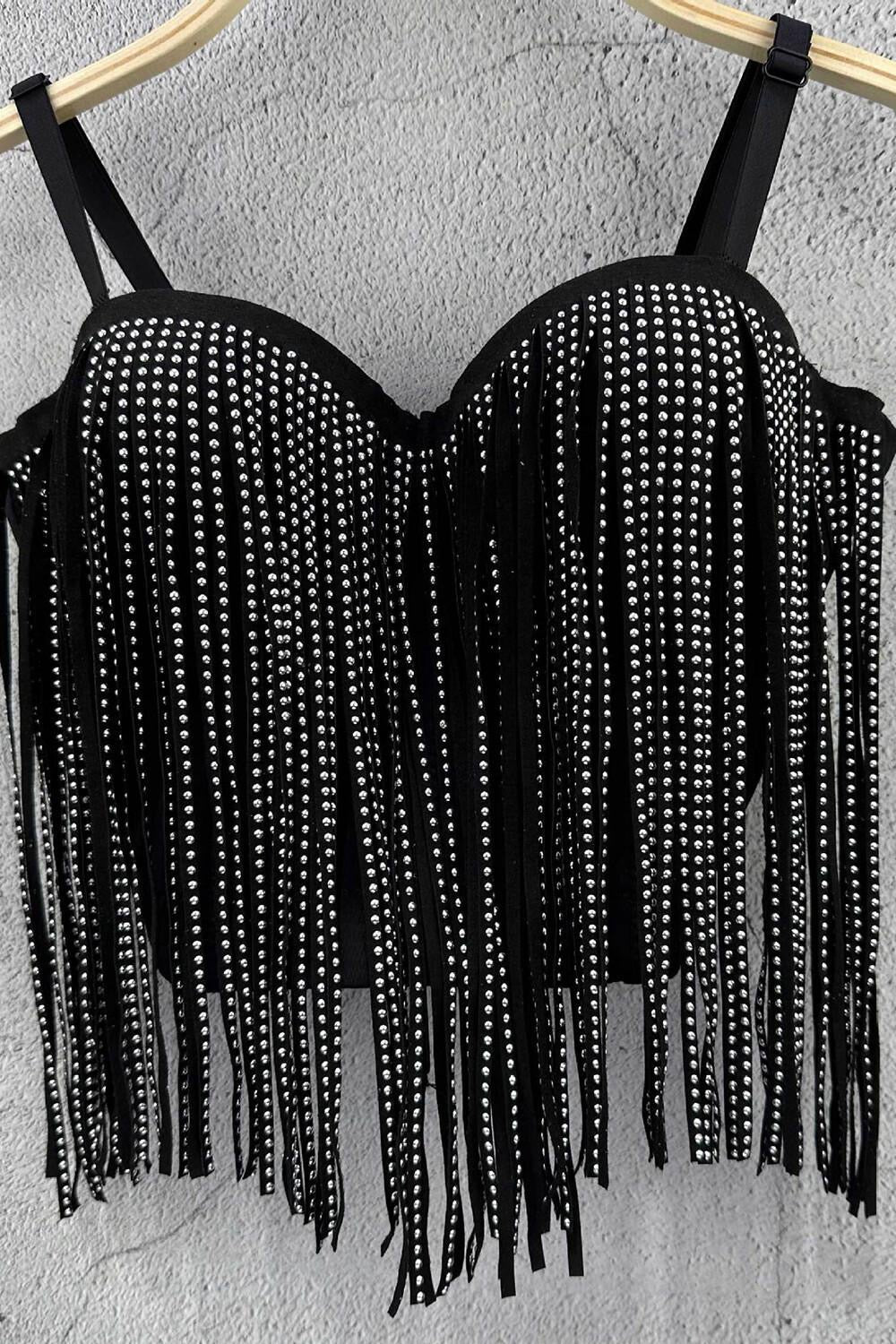 Preciosa Rhinestone Top