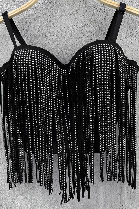 Preciosa Rhinestone Top
