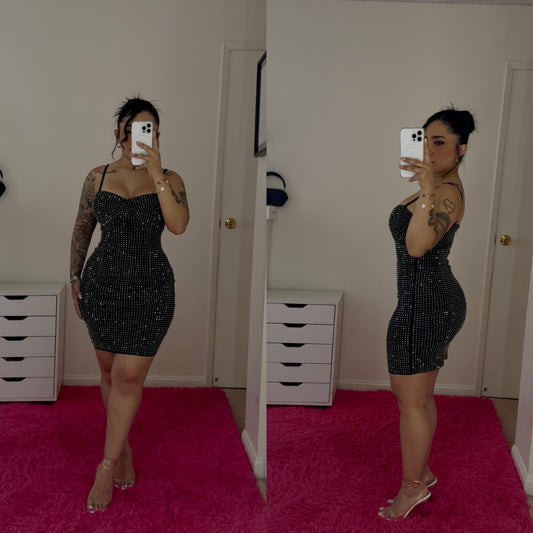 Rhinestone Dress