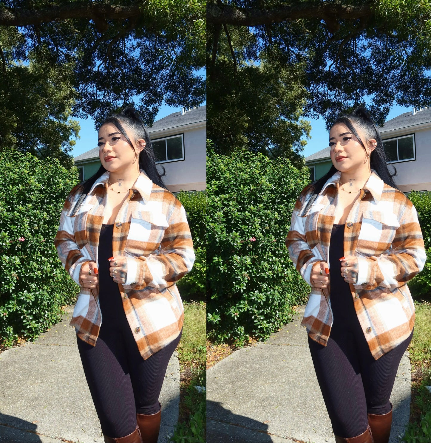Pumpkin Season Flannel
