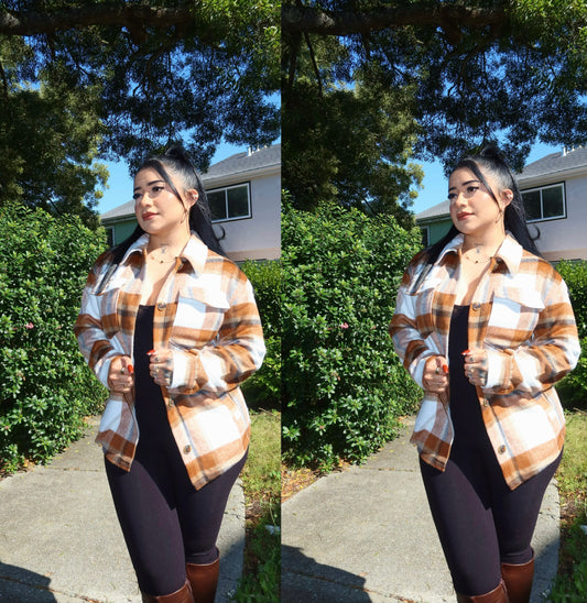 Pumpkin Season Flannel