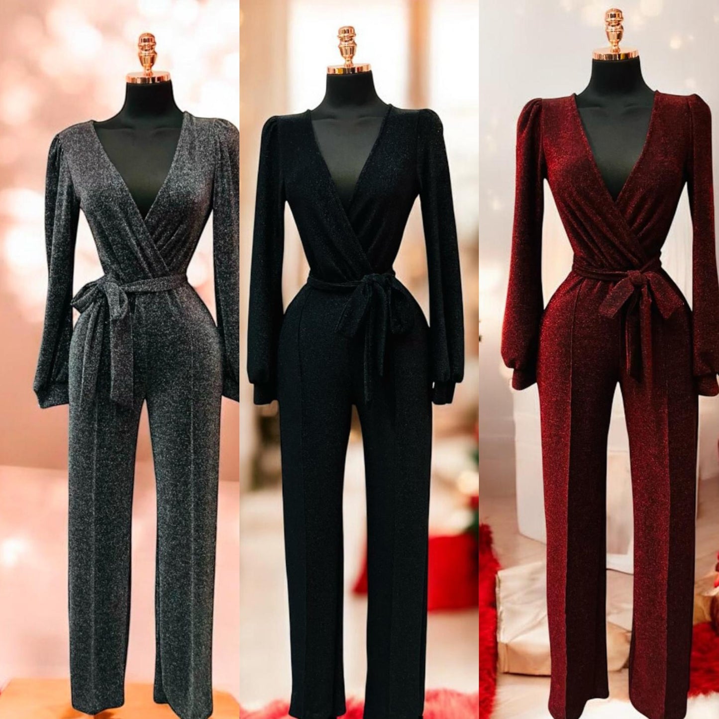 Holiday Jumpsuit