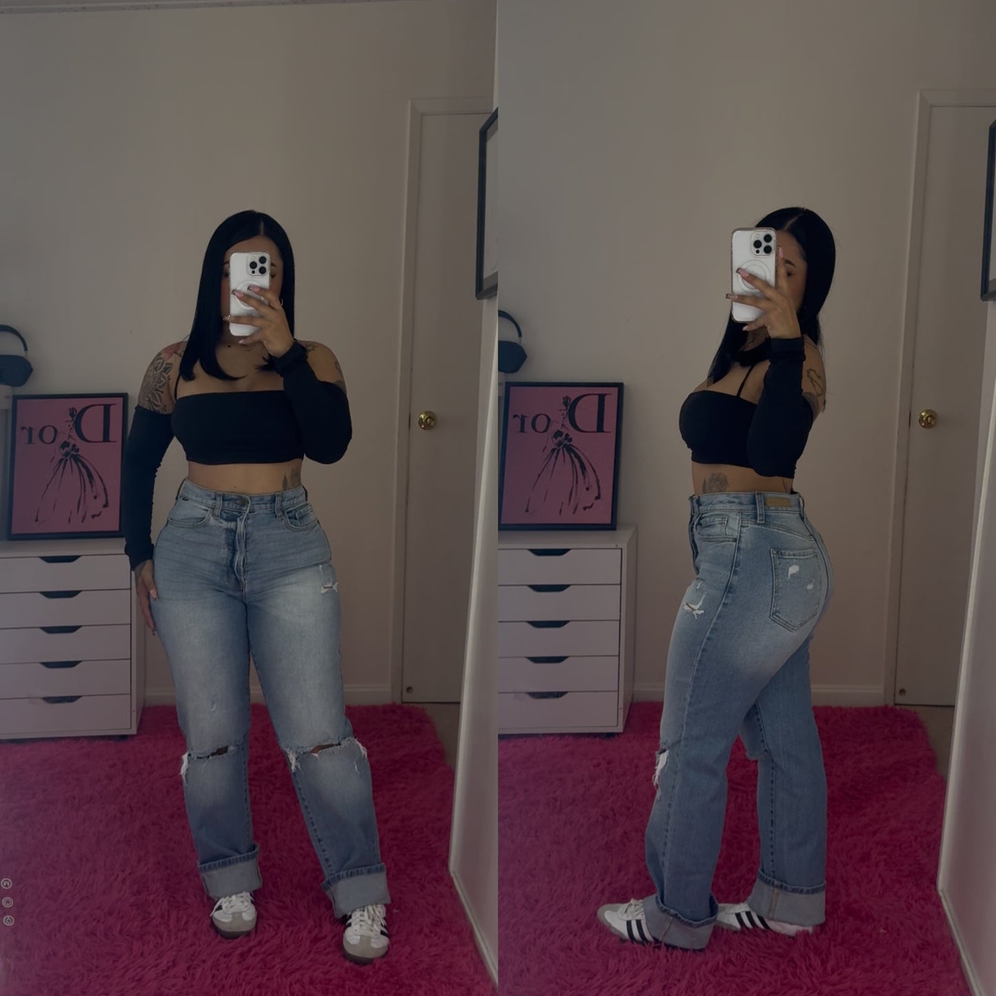Jackie dad jeans