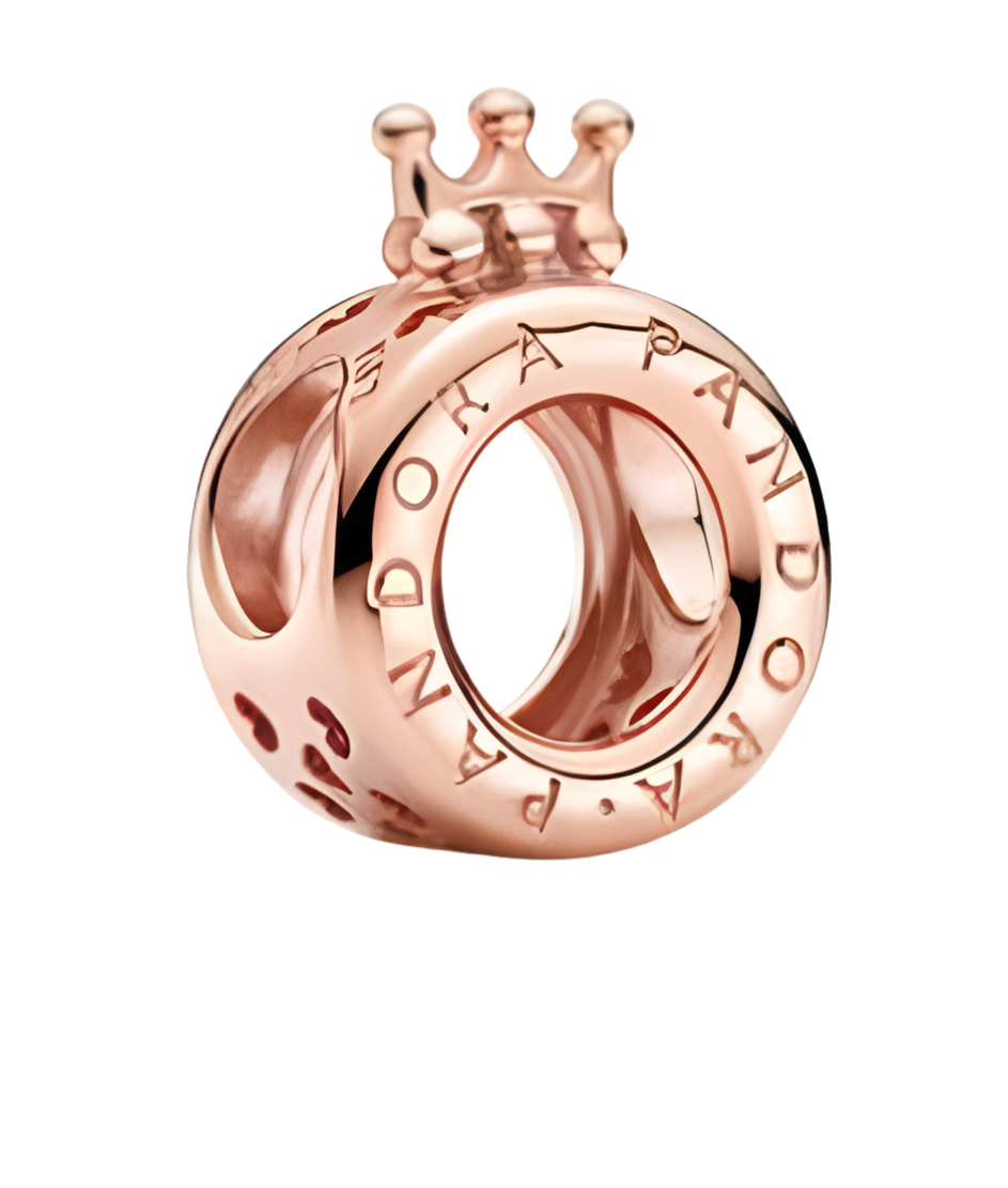 Rose Gold Charm