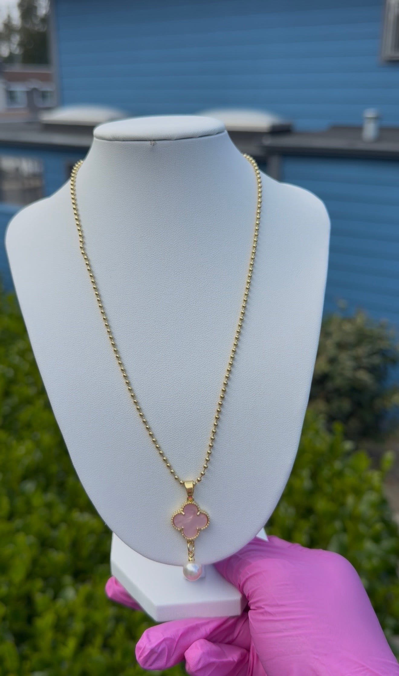 Clover Royal Pearl - Pink
