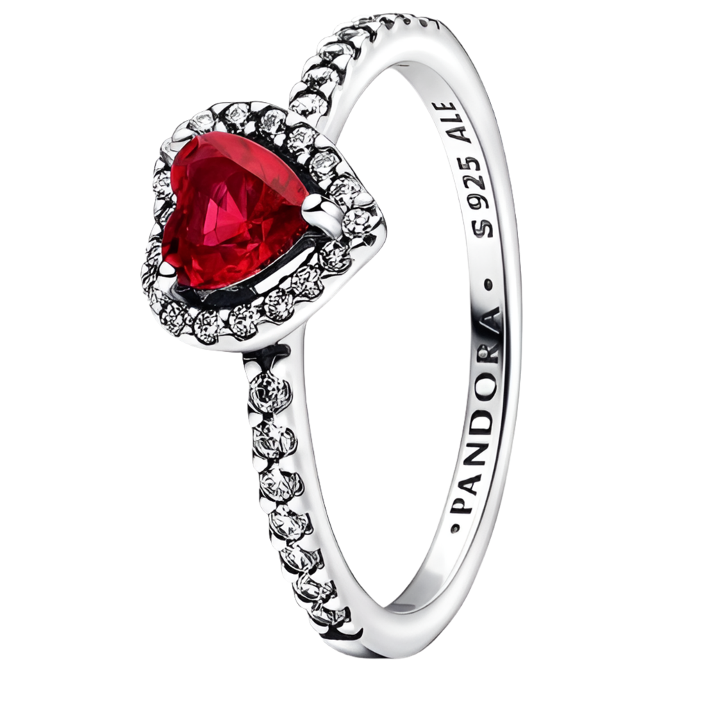 Red Heart Ring