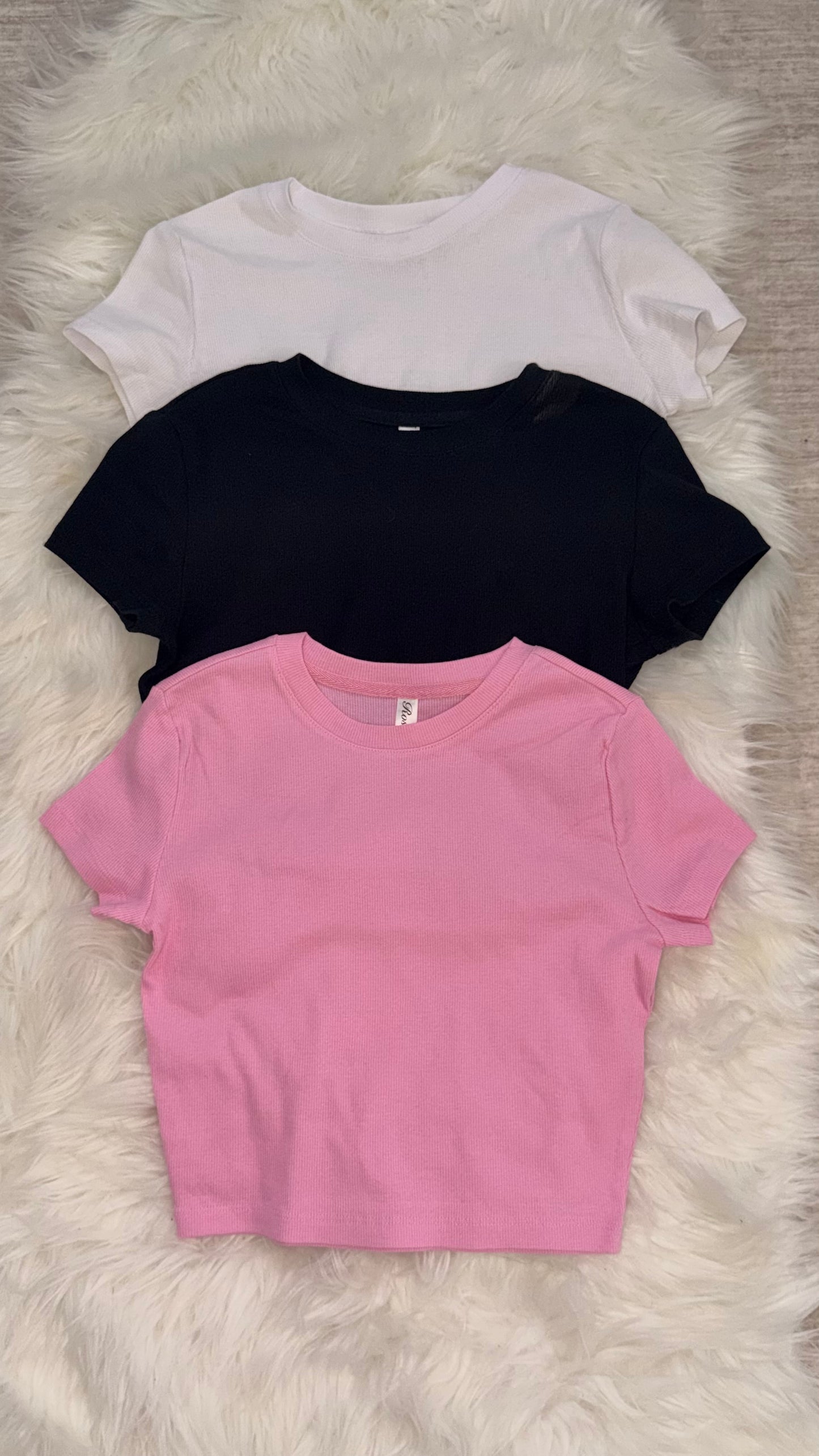 Everyday Essential Crop Top