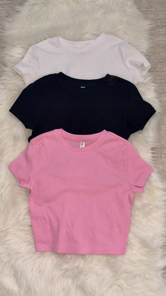 Everyday Essential Crop Top