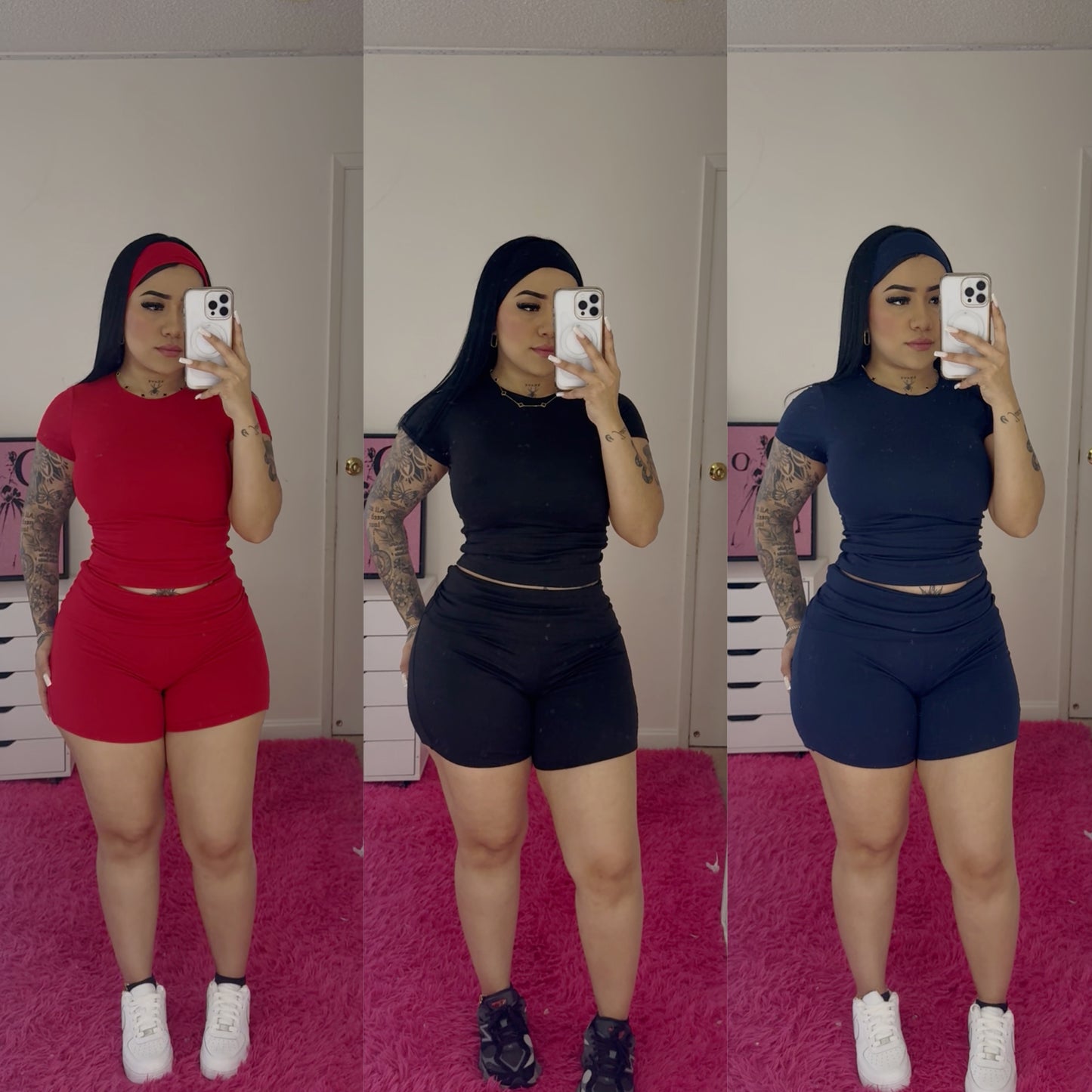 Everyday Basic Set With Headband
