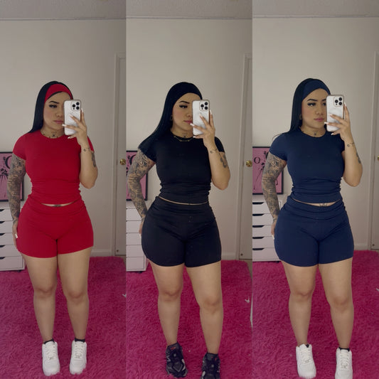 Everyday Basic Set With Headband