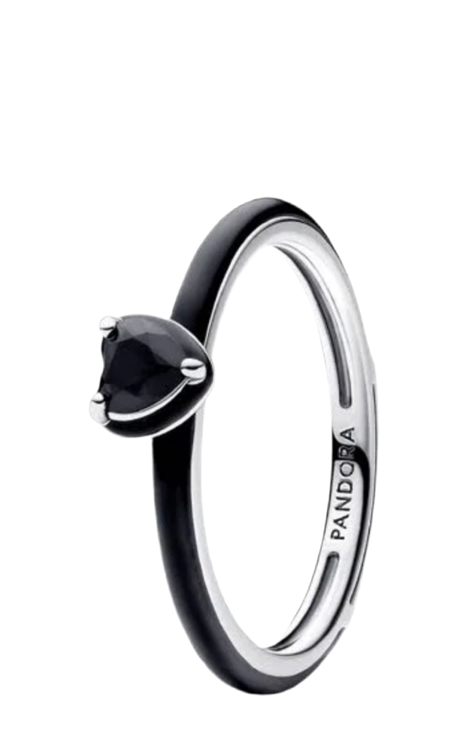 Heart Ring - Black