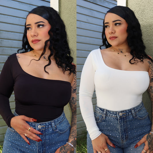 One Shoulder BodySuit