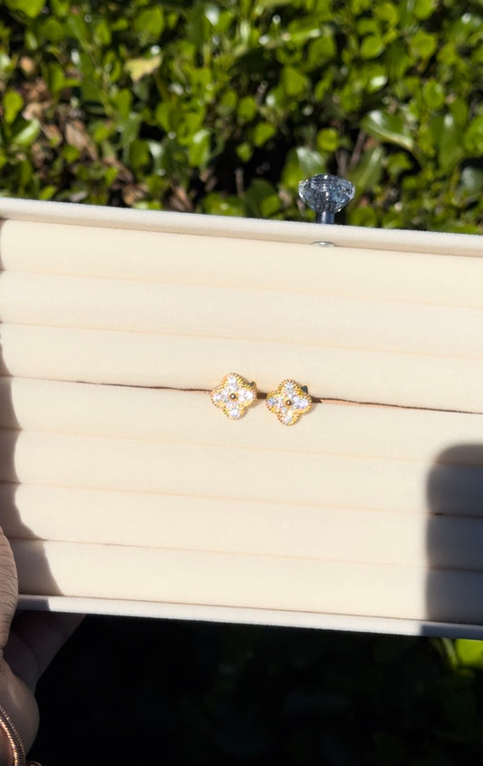 Clover Bling Earrings