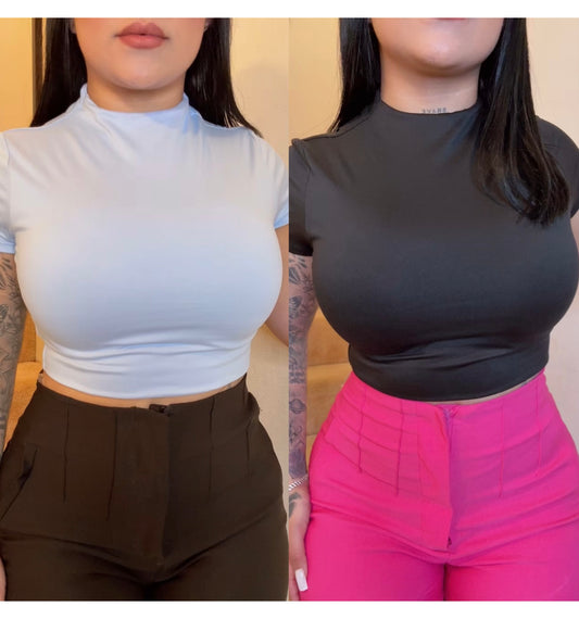 Everyday Basic Top - Double Layer