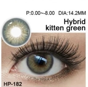 Kitten Green / Contact lenses
