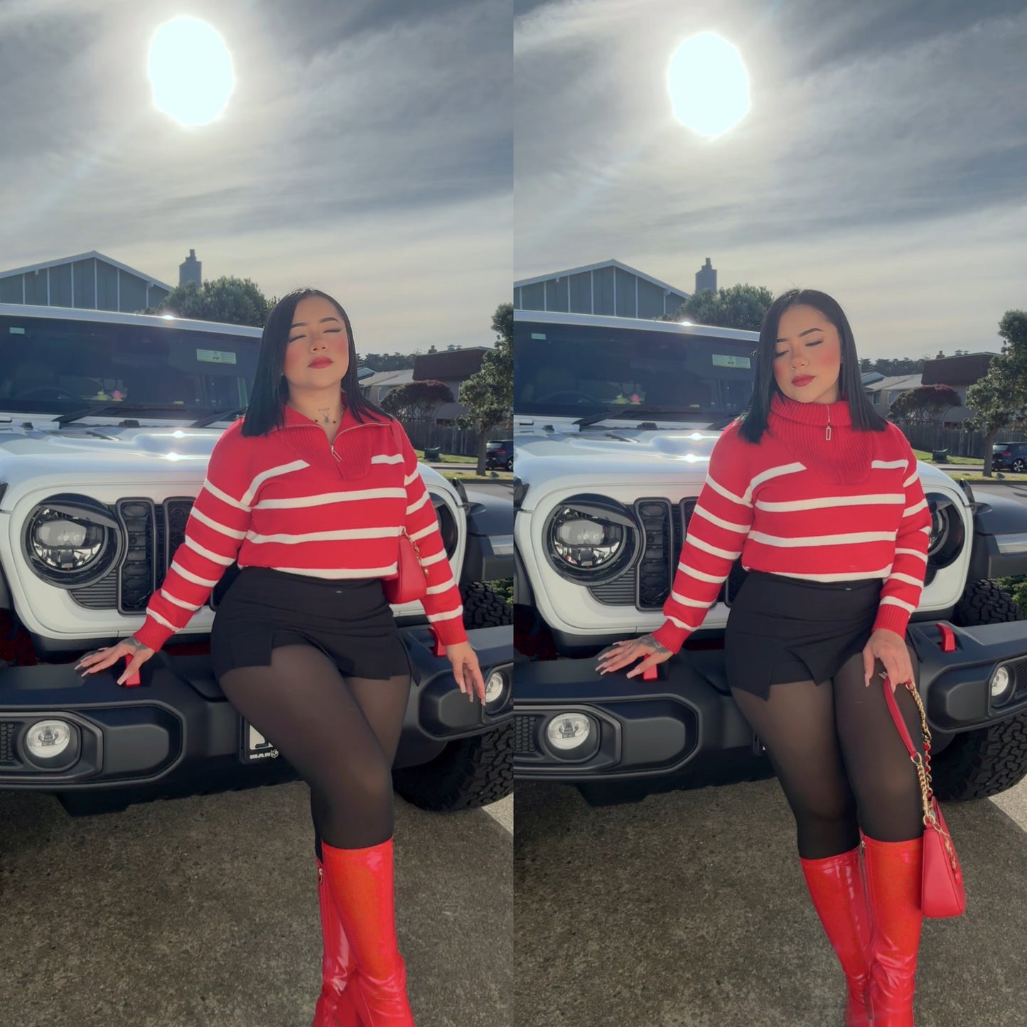 Comfy Sweater - Red