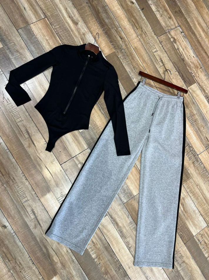 Grey Comfy Pants