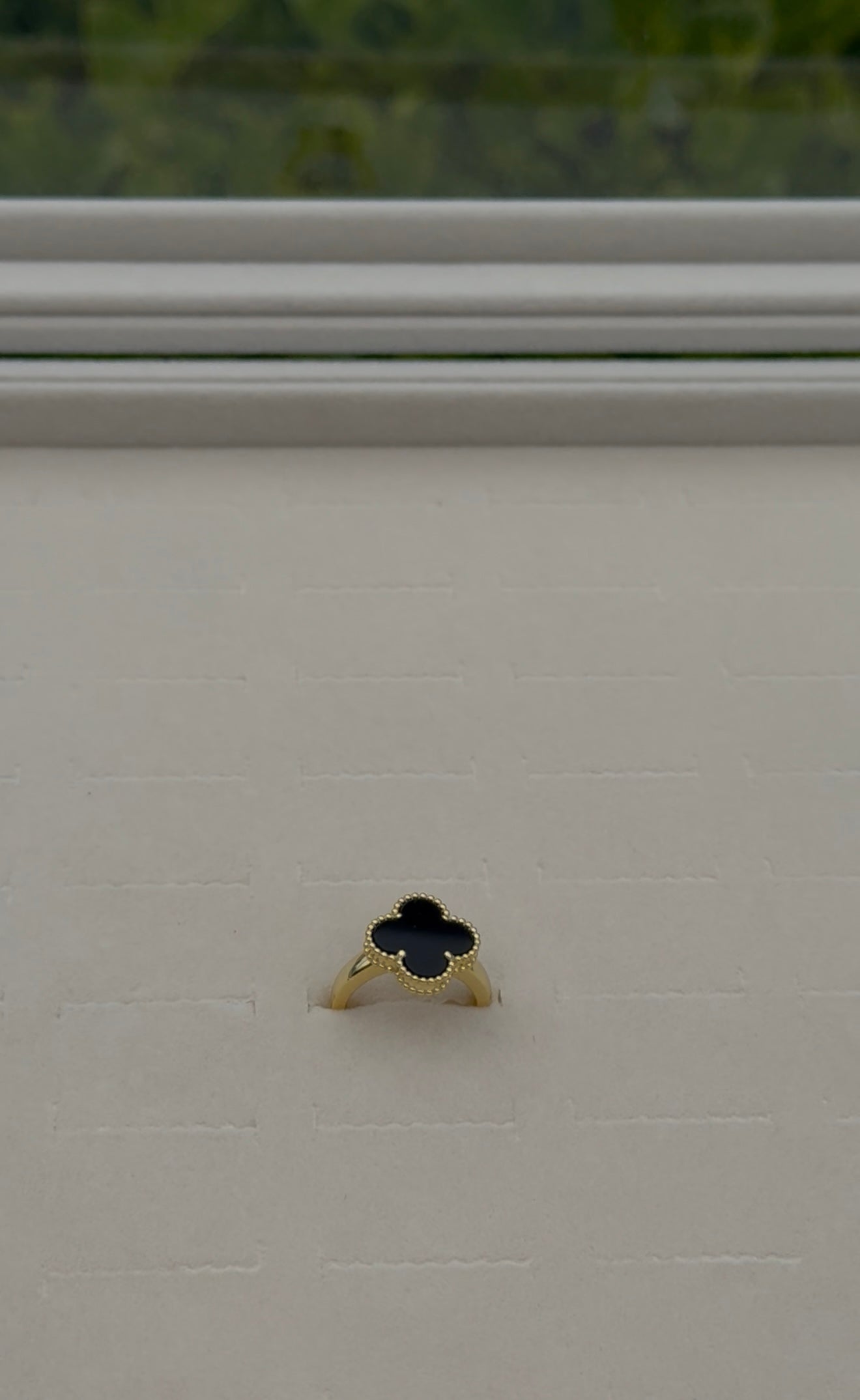 Clover Gold Ring