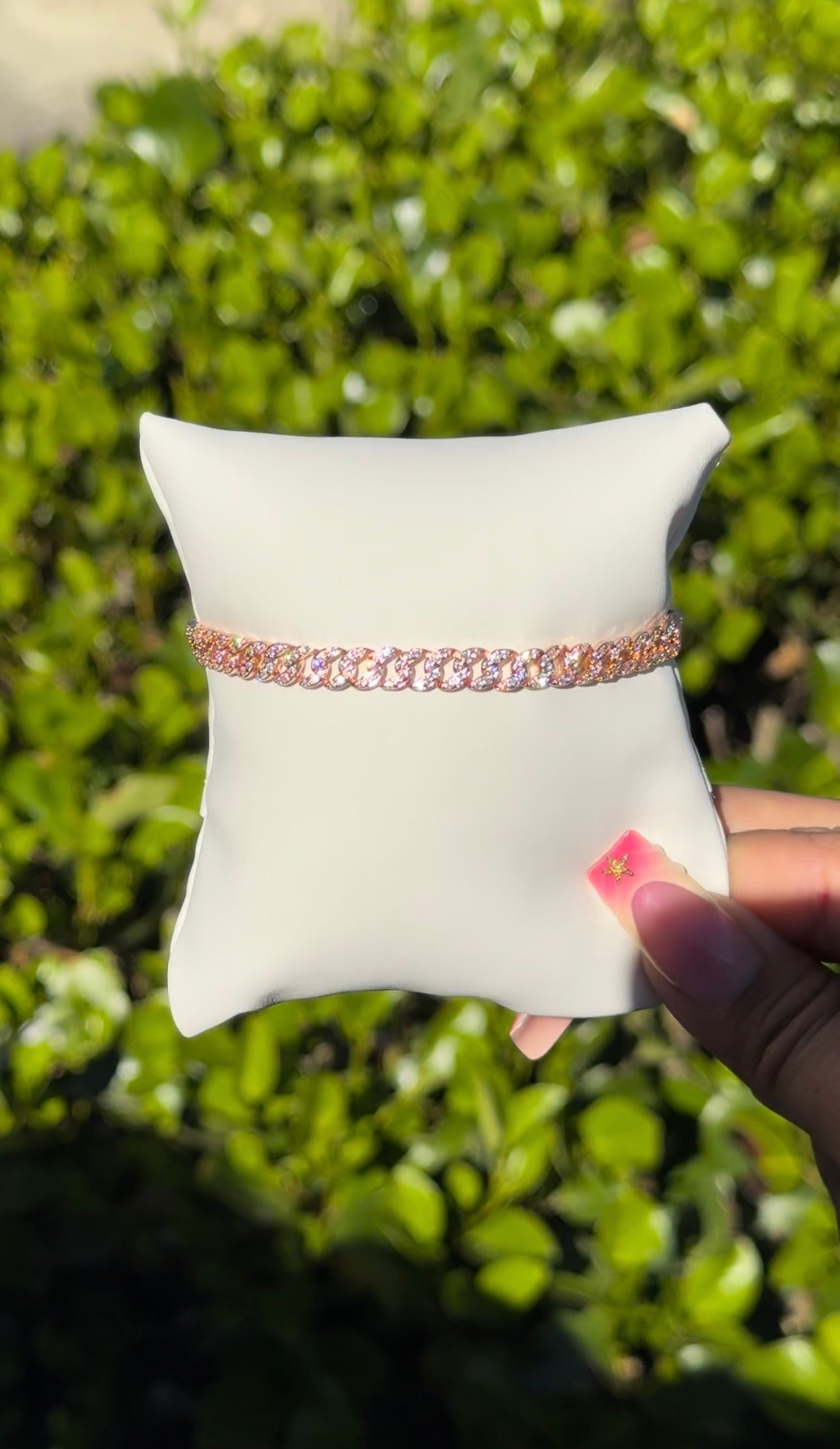 Chain Bracelet - Rose Gold