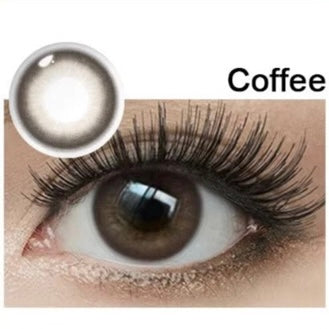 Coffe / Contact lenses