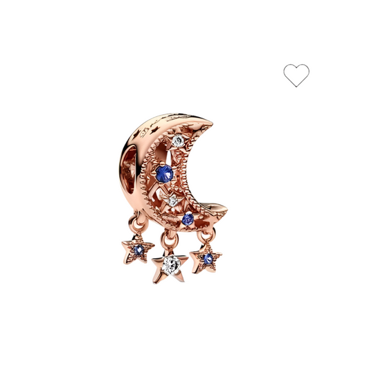 To the Moon Charm