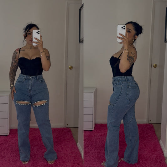 Denim Bling Jeans