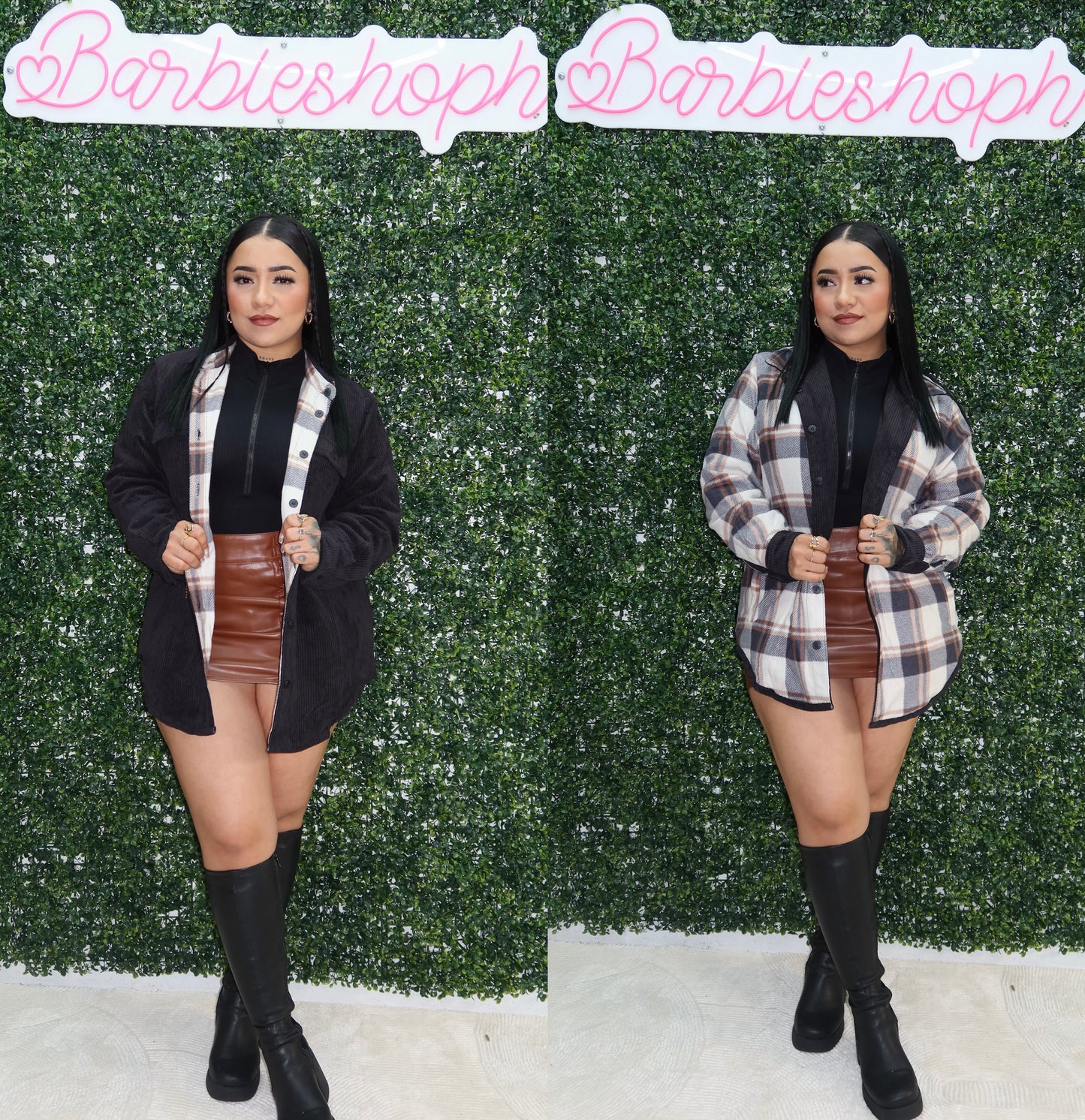 Reversible Winter Jacket