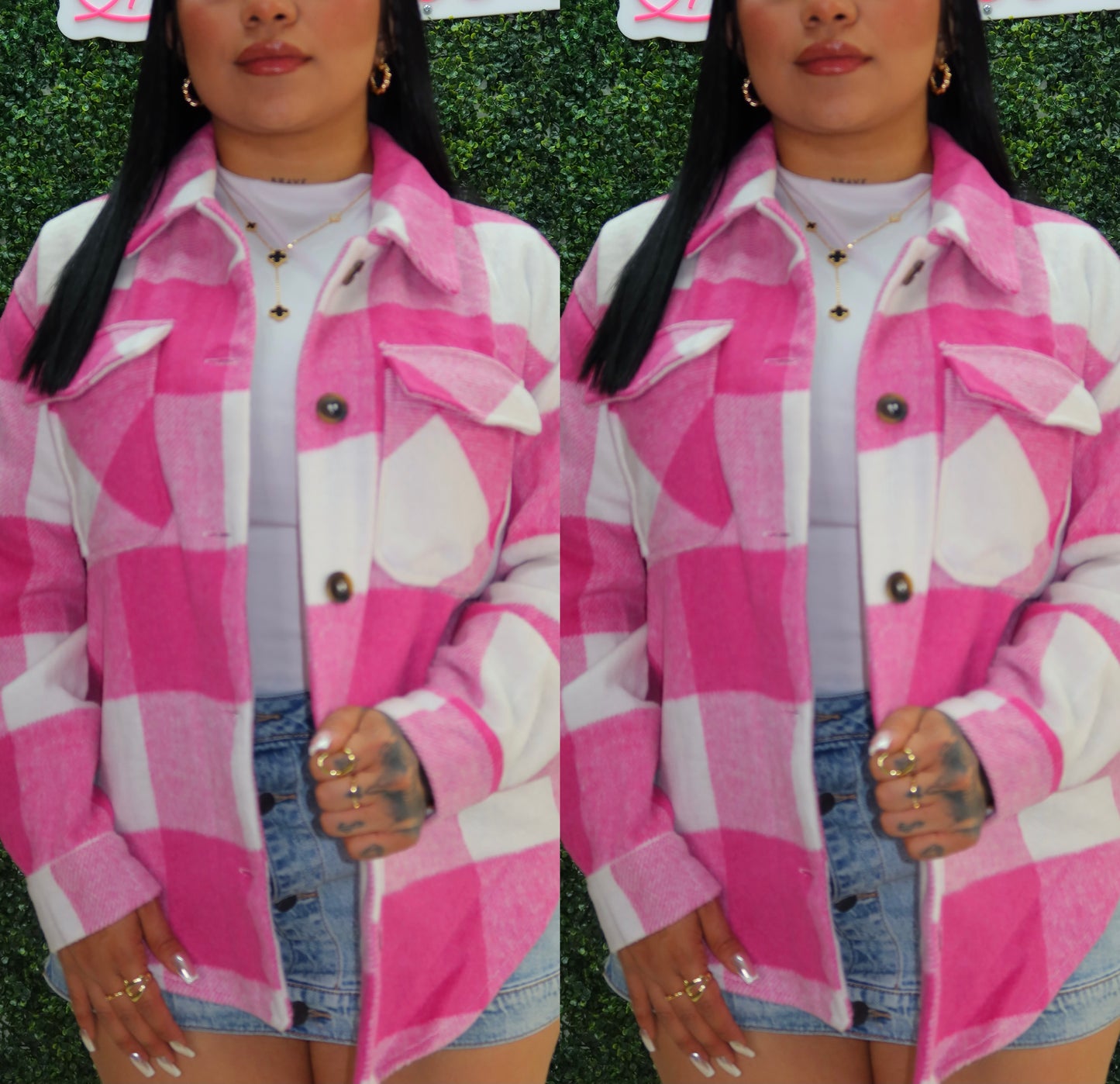 Barbie Flannel