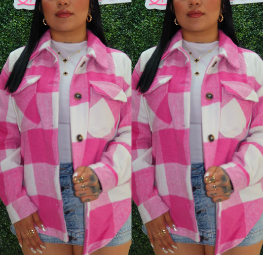 Barbie Flannel