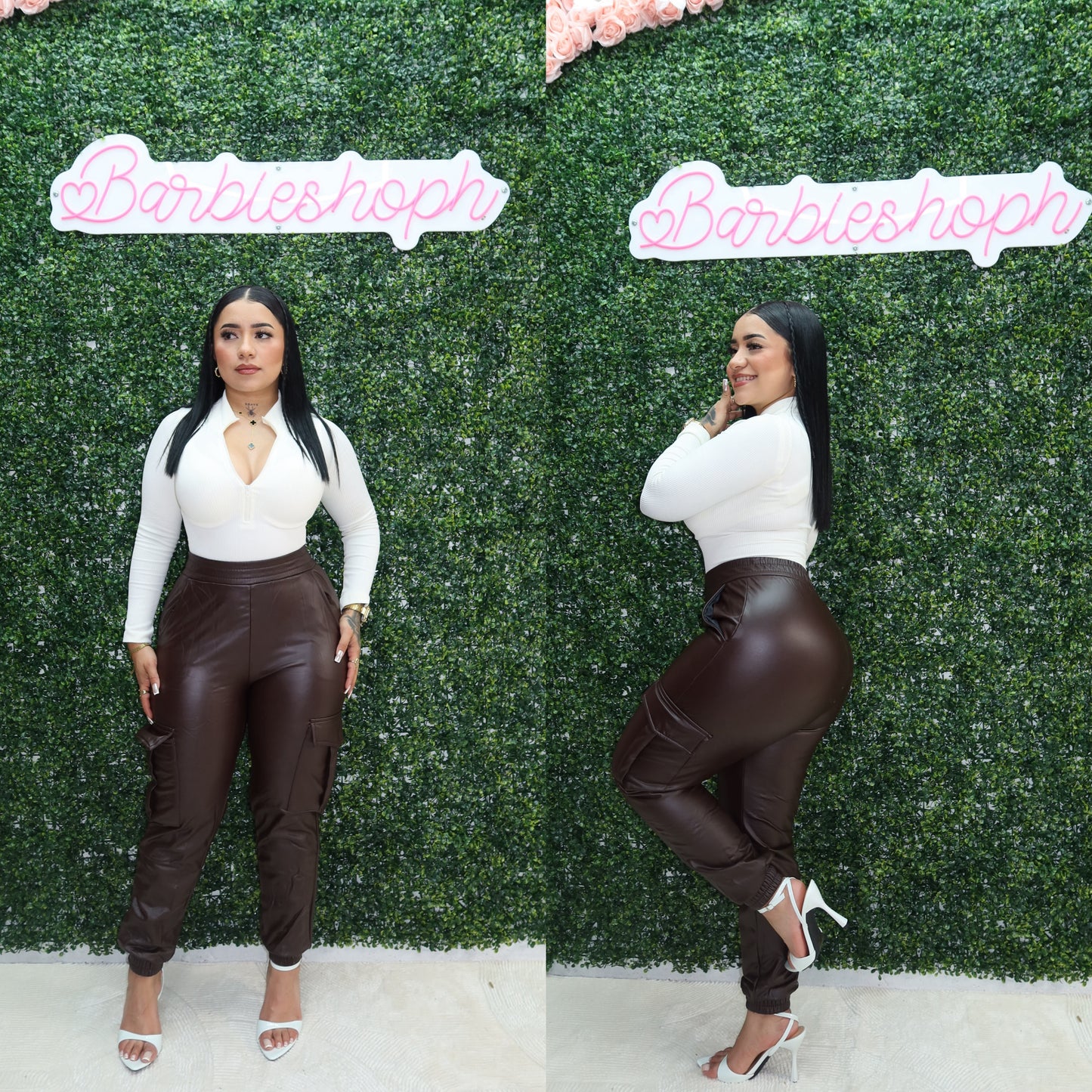 Thermal Cargo Pants - (Good stretch)