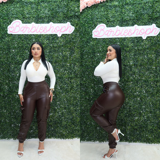 Thermal Cargo Pants - (Good stretch)