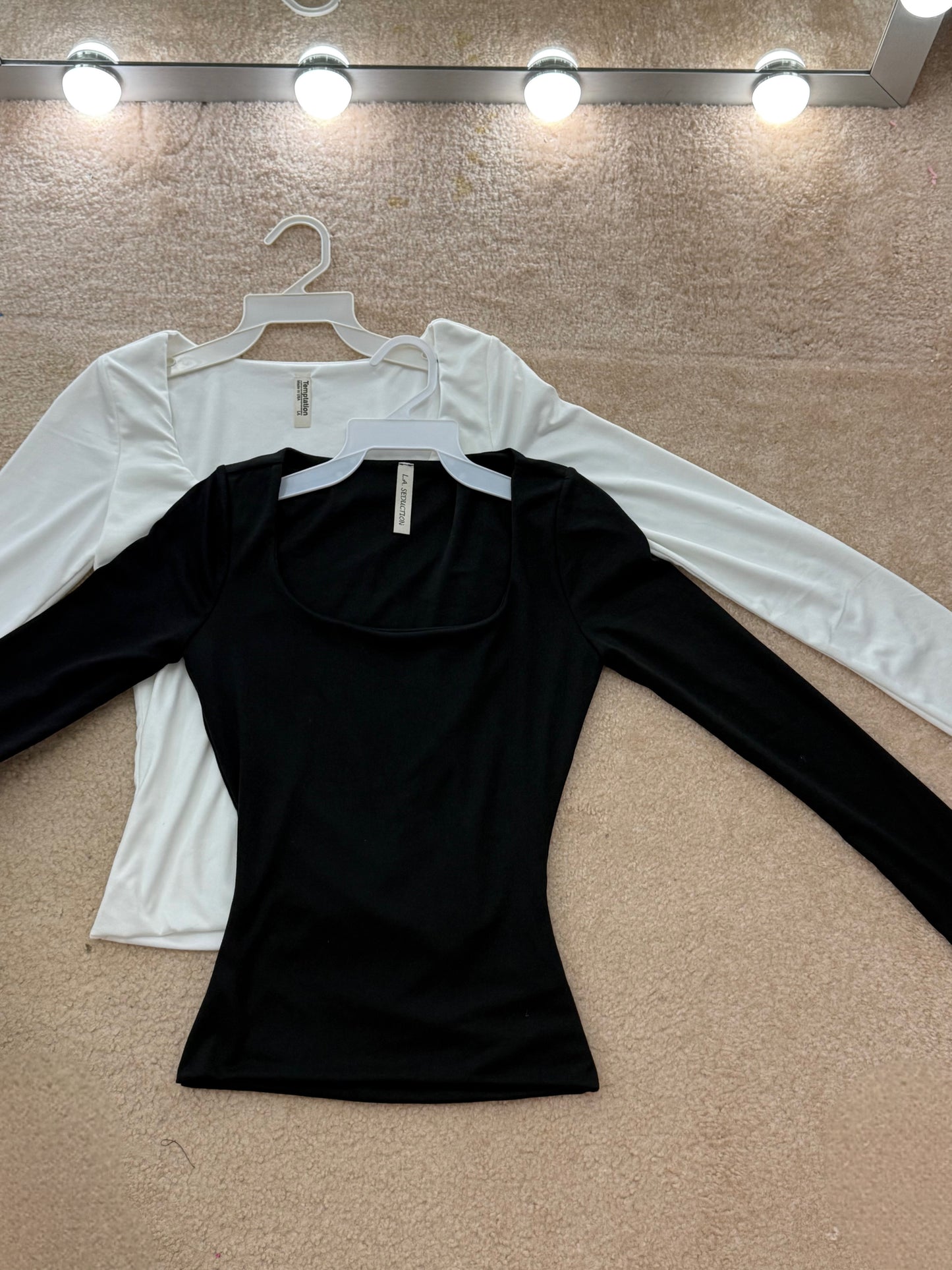 Basic long sleeve tops