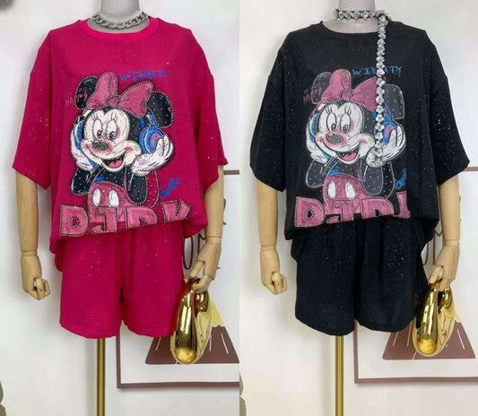 Minnie Bling Bling Set